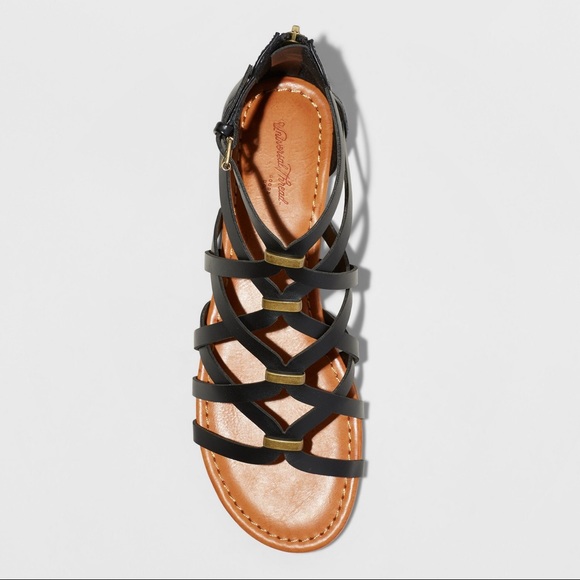 Universal Thread Kerri Gladiator Wrap Sandal NWT - Picture 3 of 4